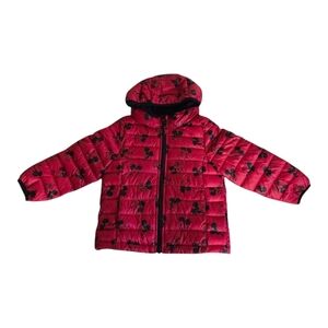 Mickey Mouse Puffer Jacket